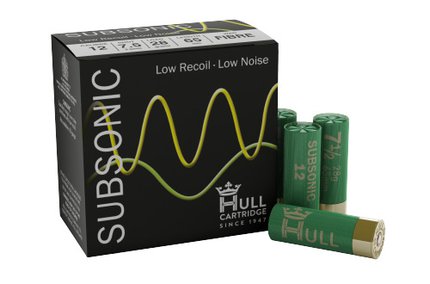 Hull Cartridge Subsonic Low Recoil Cartridges 20G 65mm